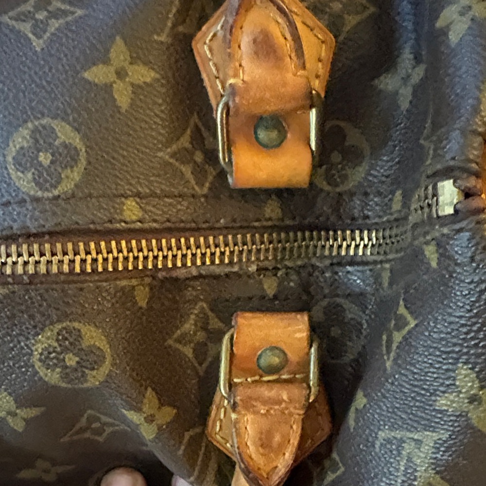 Louis Vuitton VINTAGE Speedy 30 Bag - Picture 2 of 5